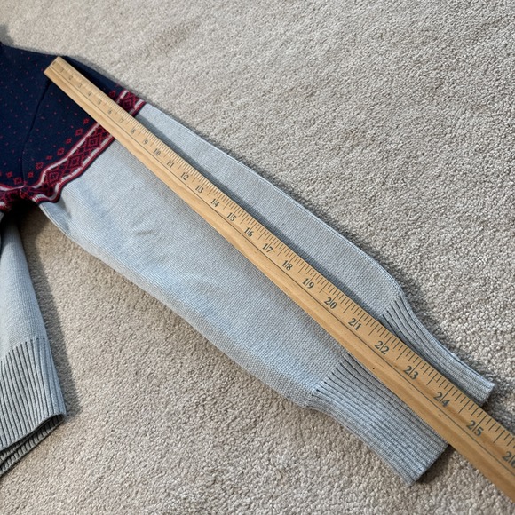 Vintage Tyrolia By Head Knit Sweater Sz Large Wool Acrylic Nordic - Picture 7 of 9